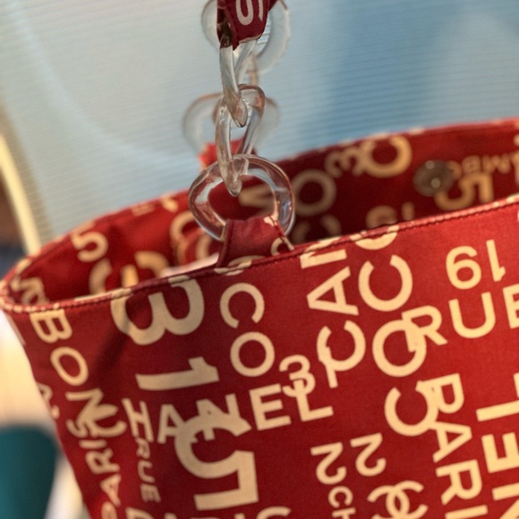 Chanel Cambon 31 Rue Printed CC Tote + Pouch - Picture 15 of 16